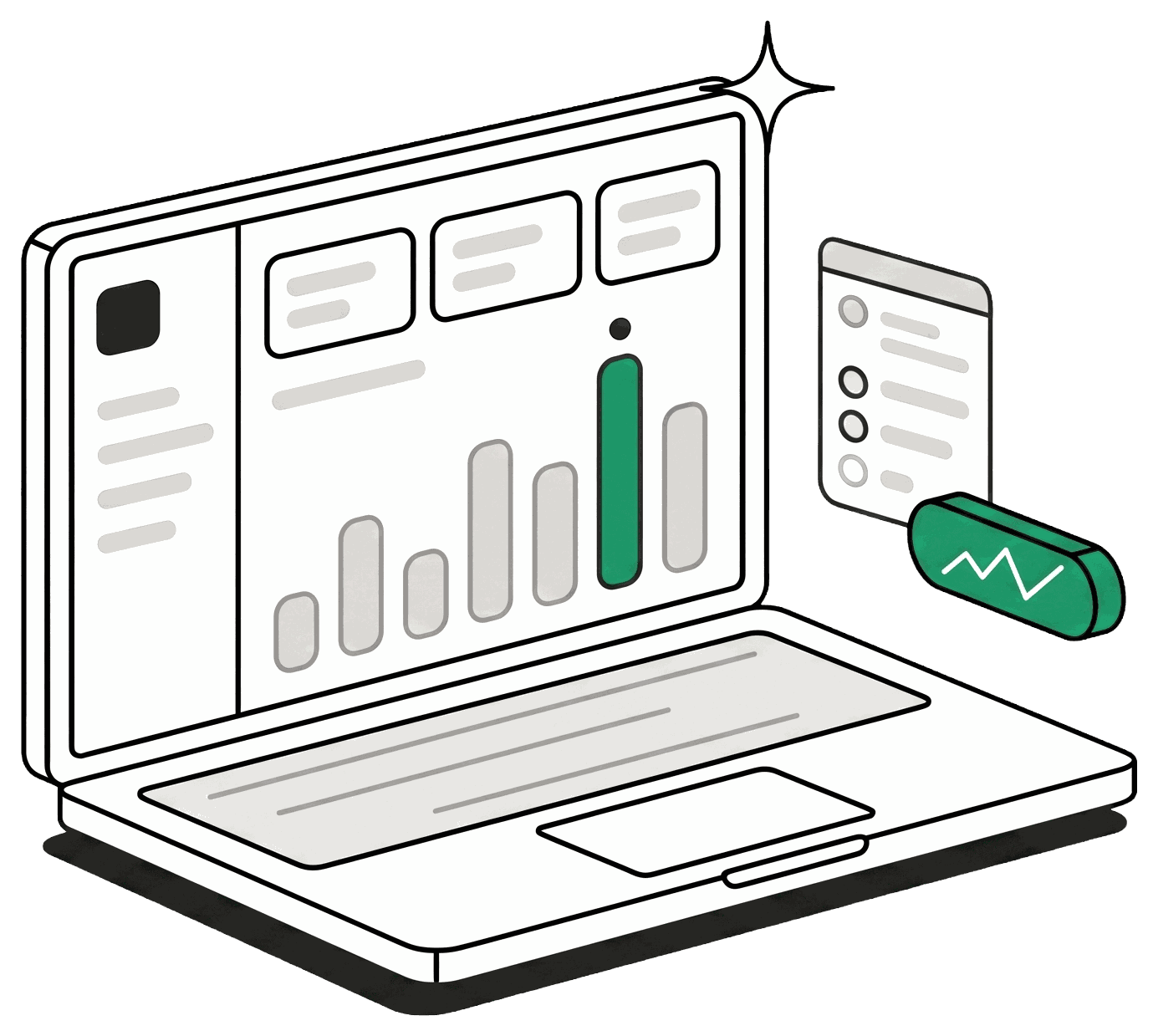 Le dashboard Alia : statistiques, messages et rendez-vous